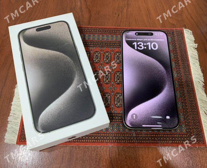 Iphone 15 Pro - Туркменбаши - img 1