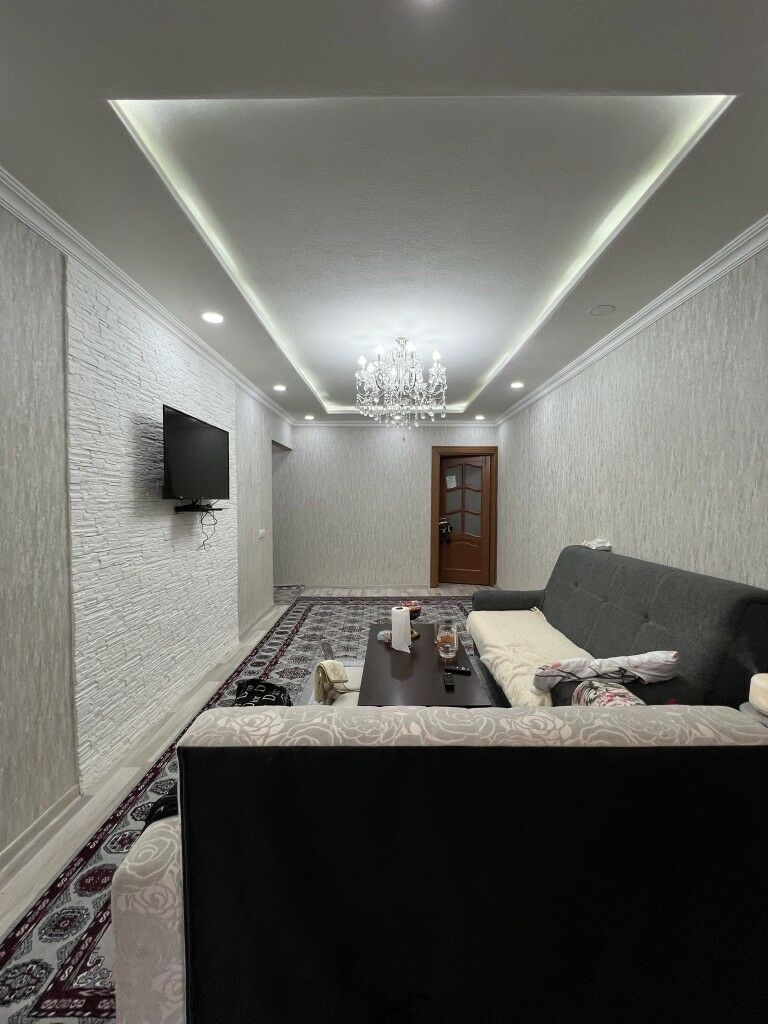 ️3Мкр 3эт 2ком 58м2 Евро Сроч - Aşgabat - img 2