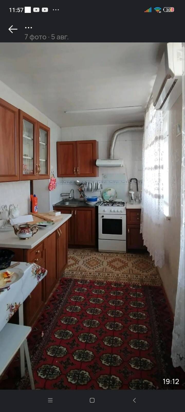 11мкр Айтакова 2ком 56м2 Дёш - Aşgabat - img 6