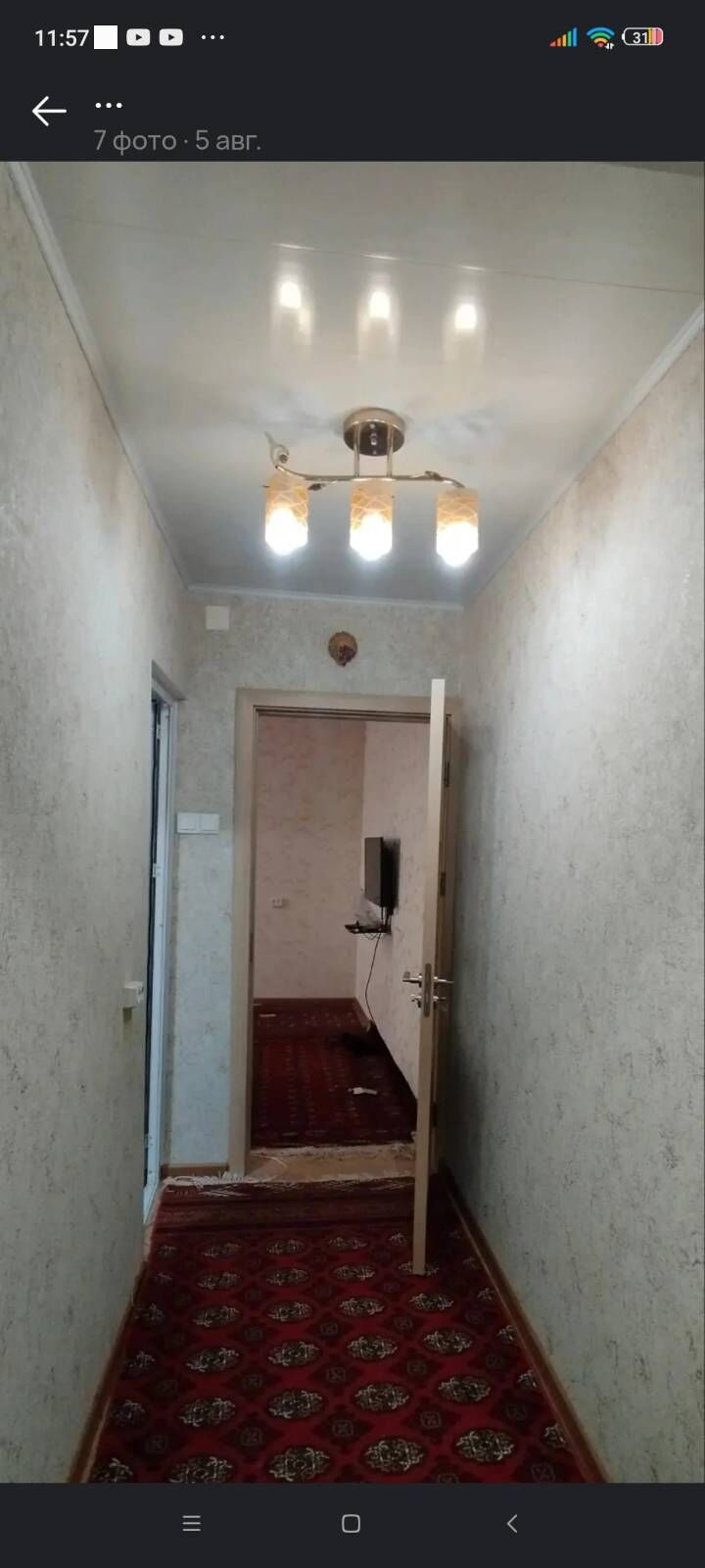 11мкр Айтакова 2ком 56м2 Дёш - Aşgabat - img 1