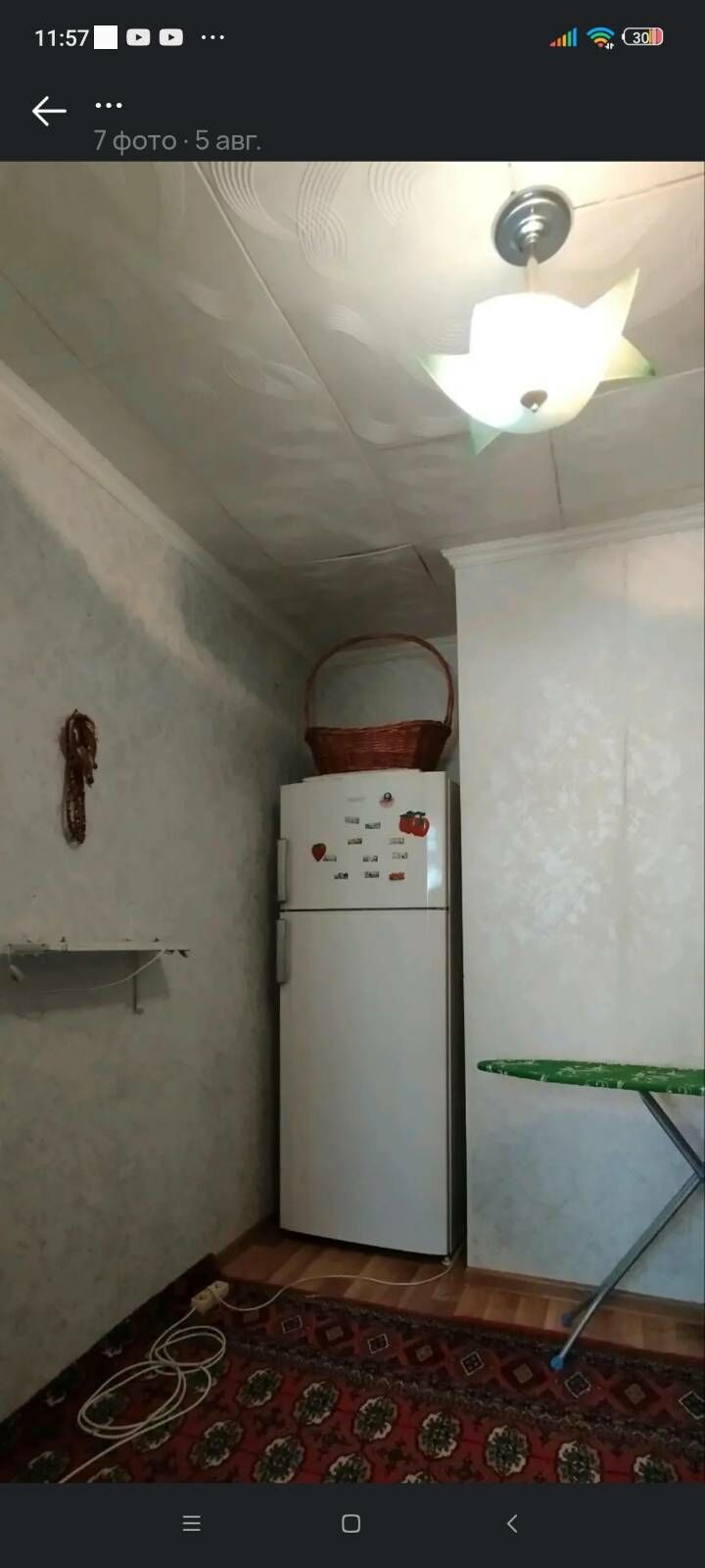 11мкр Айтакова 2ком 56м2 Дёш - Aşgabat - img 7