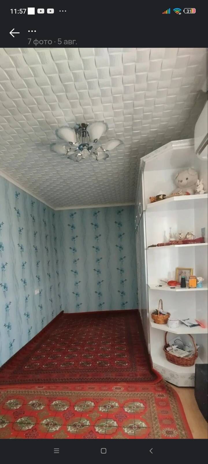 11мкр Айтакова 2ком 56м2 Дёш - Aşgabat - img 5
