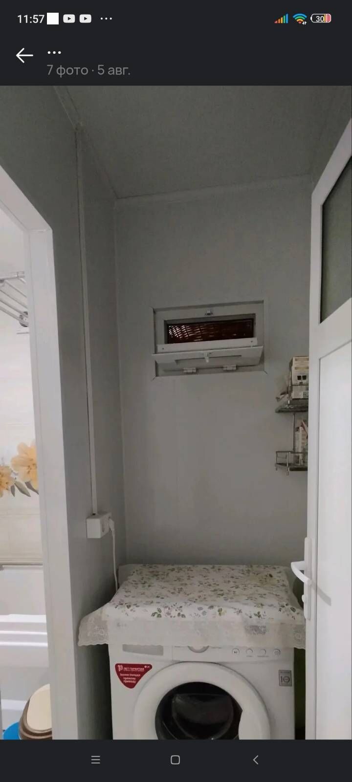 11мкр Айтакова 2ком 56м2 Дёш - Aşgabat - img 2