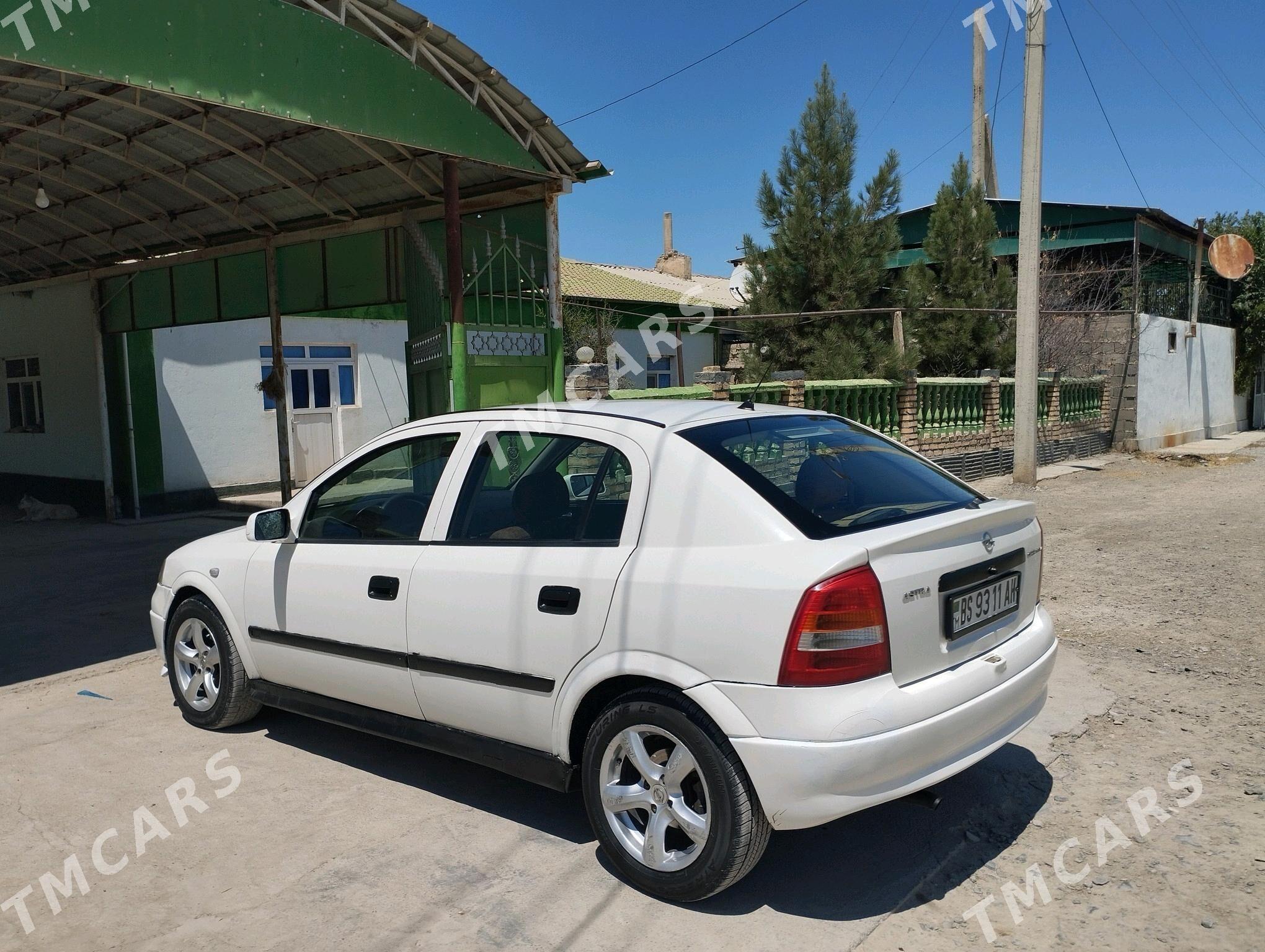Opel Astra 1999 - 62 000 TMT - Бахарден - img 4