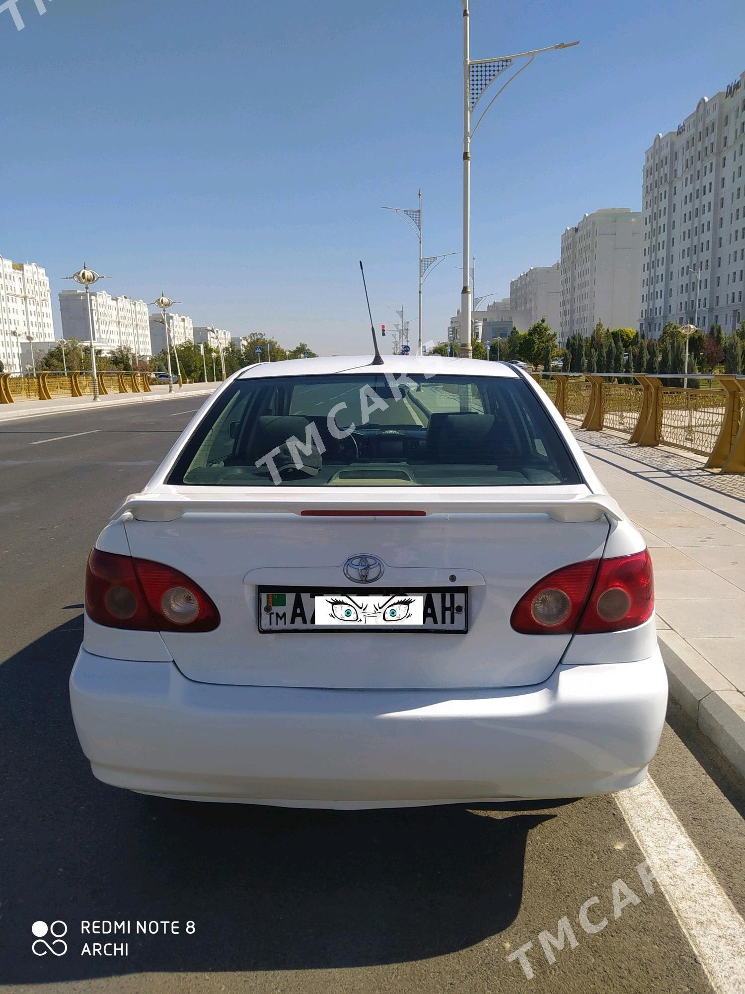 Toyota Corolla 2004 - 115 000 TMT - Теджен - img 2