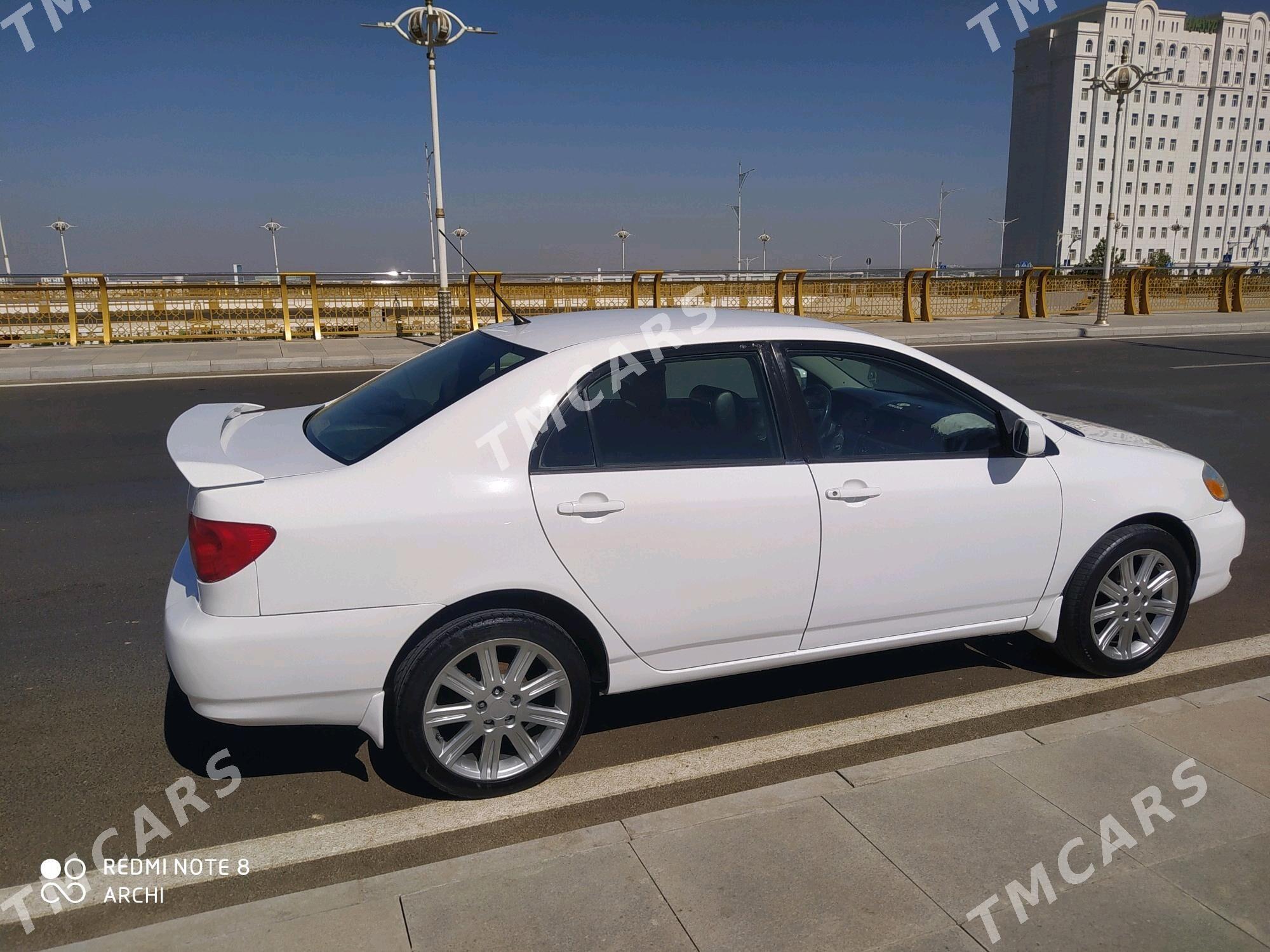 Toyota Corolla 2004 - 115 000 TMT - Теджен - img 5