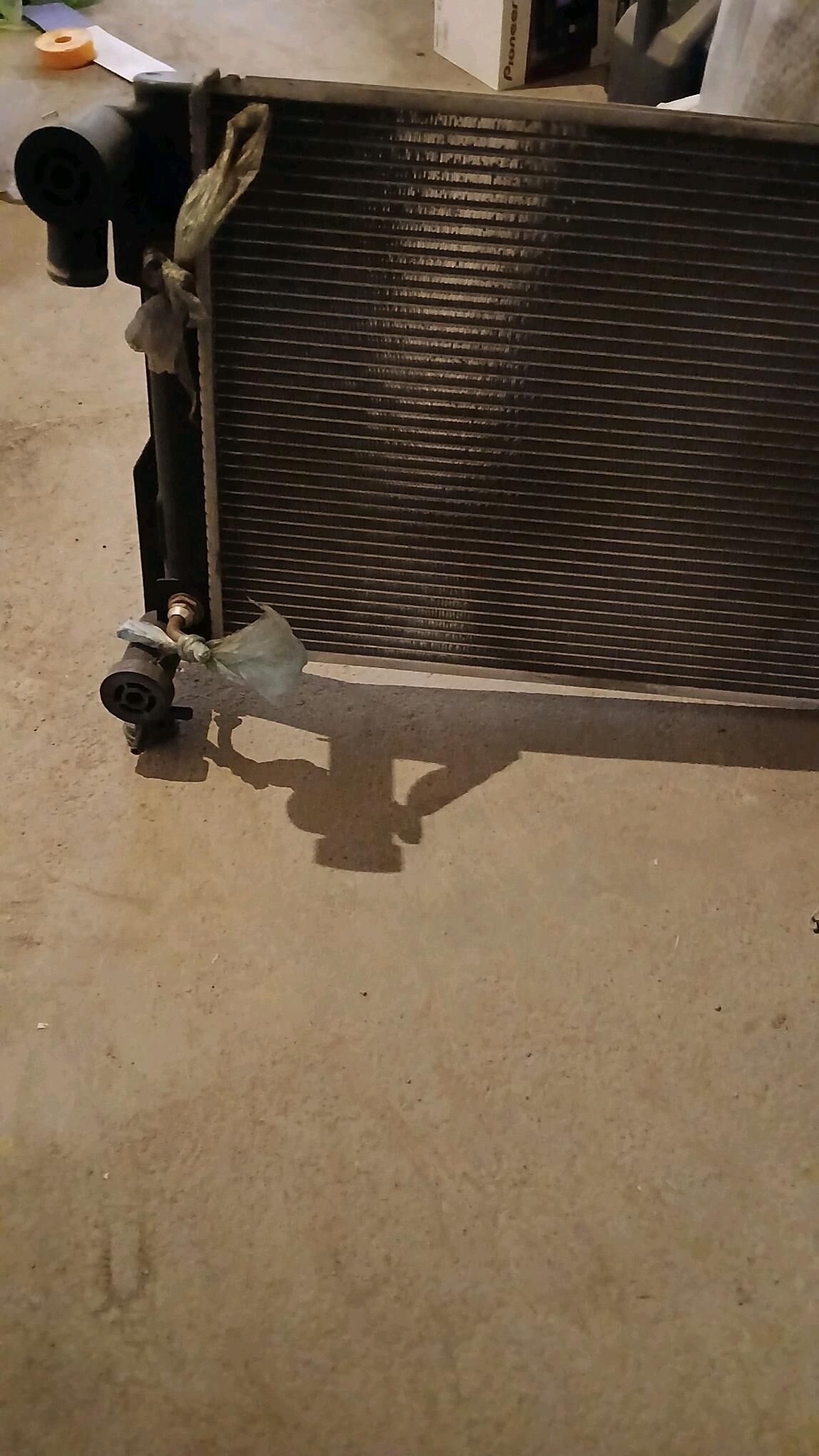 Carolla radiator 450 TMT - Гёкдепе - img 1