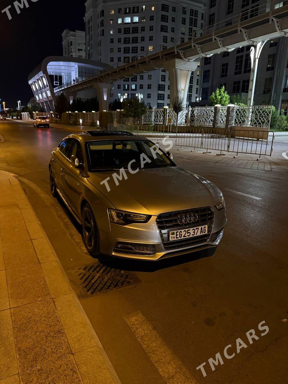 Audi S5 2015 - 240 000 TMT - Ашхабад - img 1