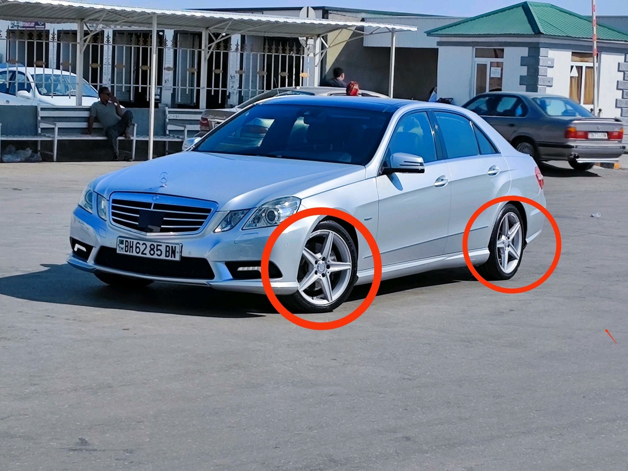 mersedes 7 000 TMT - Балканабат - img 1