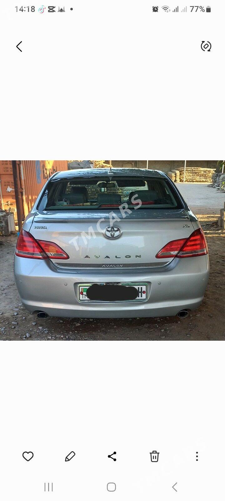 Toyota Avalon 2007 - 165 000 TMT - Анев - img 5