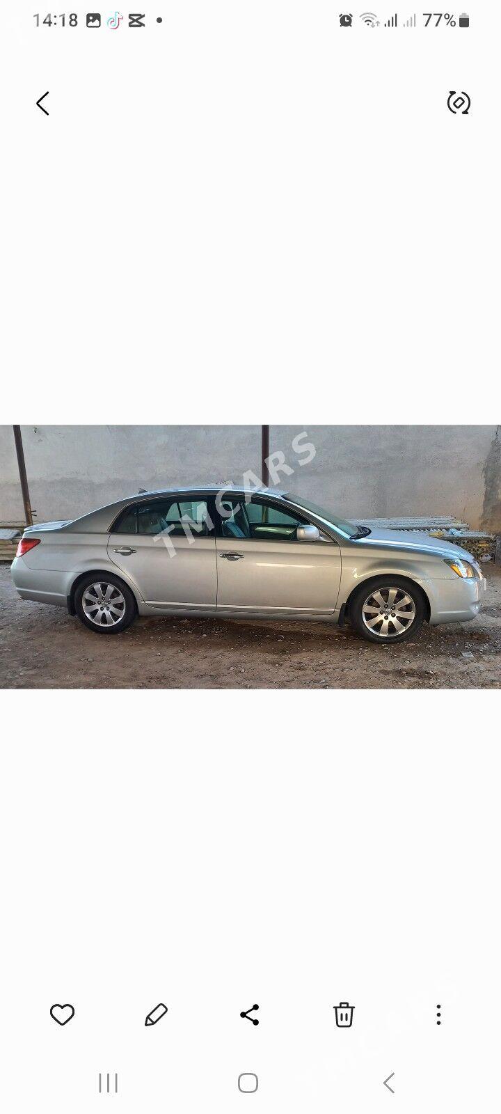 Toyota Avalon 2007 - 165 000 TMT - Анев - img 1