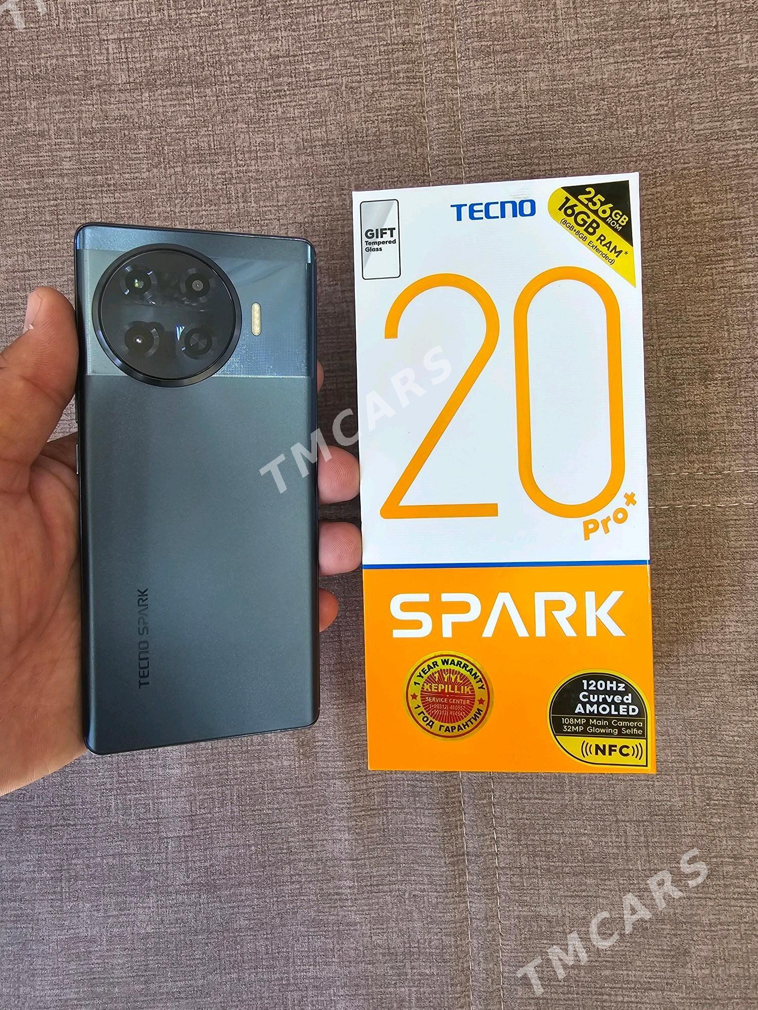 TECNO SPARK 20 PRO PLUS 256gb - Ашхабад - img 2
