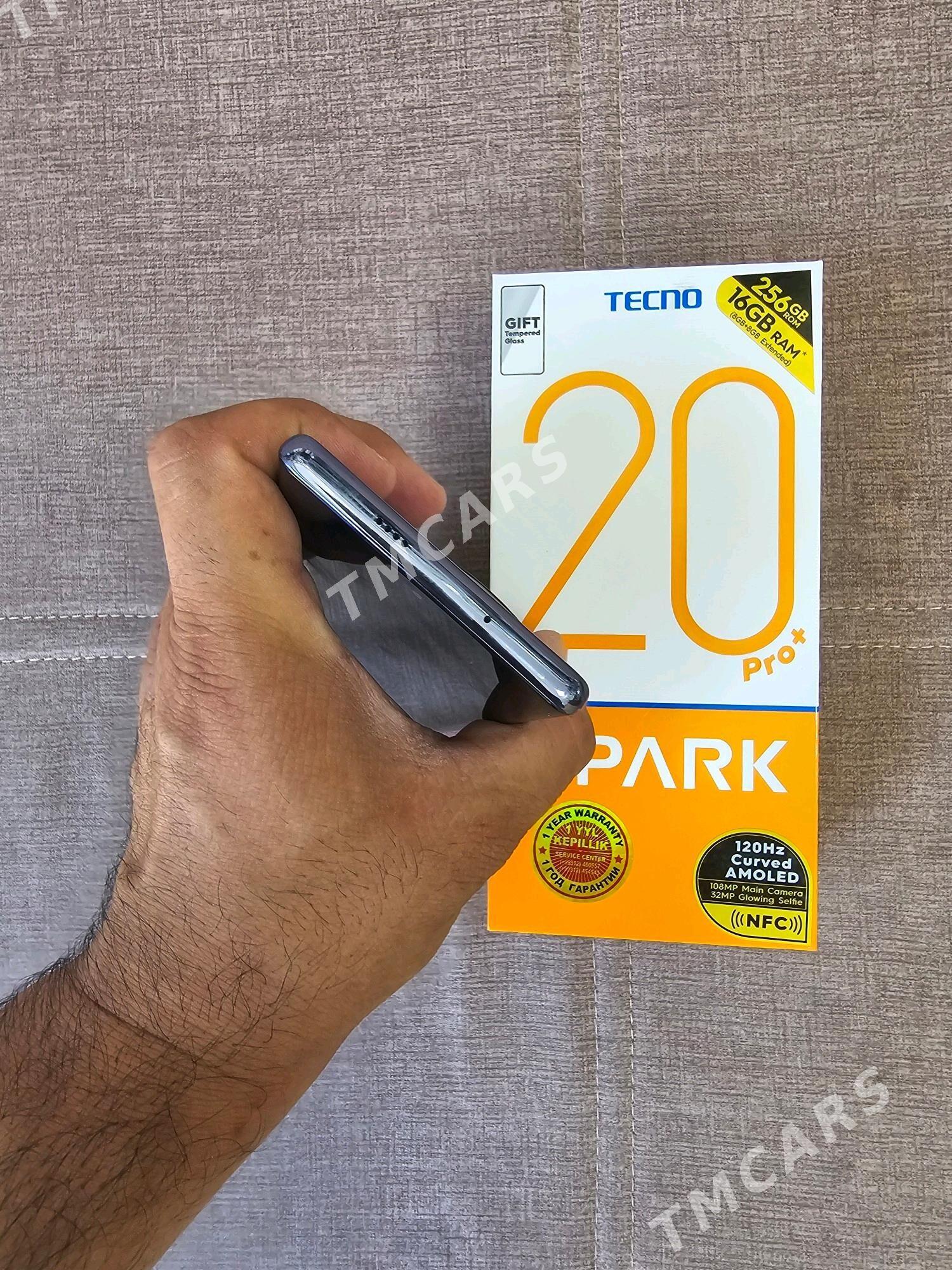 TECNO SPARK 20 PRO PLUS 256gb - Ашхабад - img 5