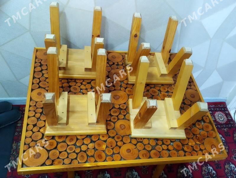 Agaç stol - Aşgabat - img 1