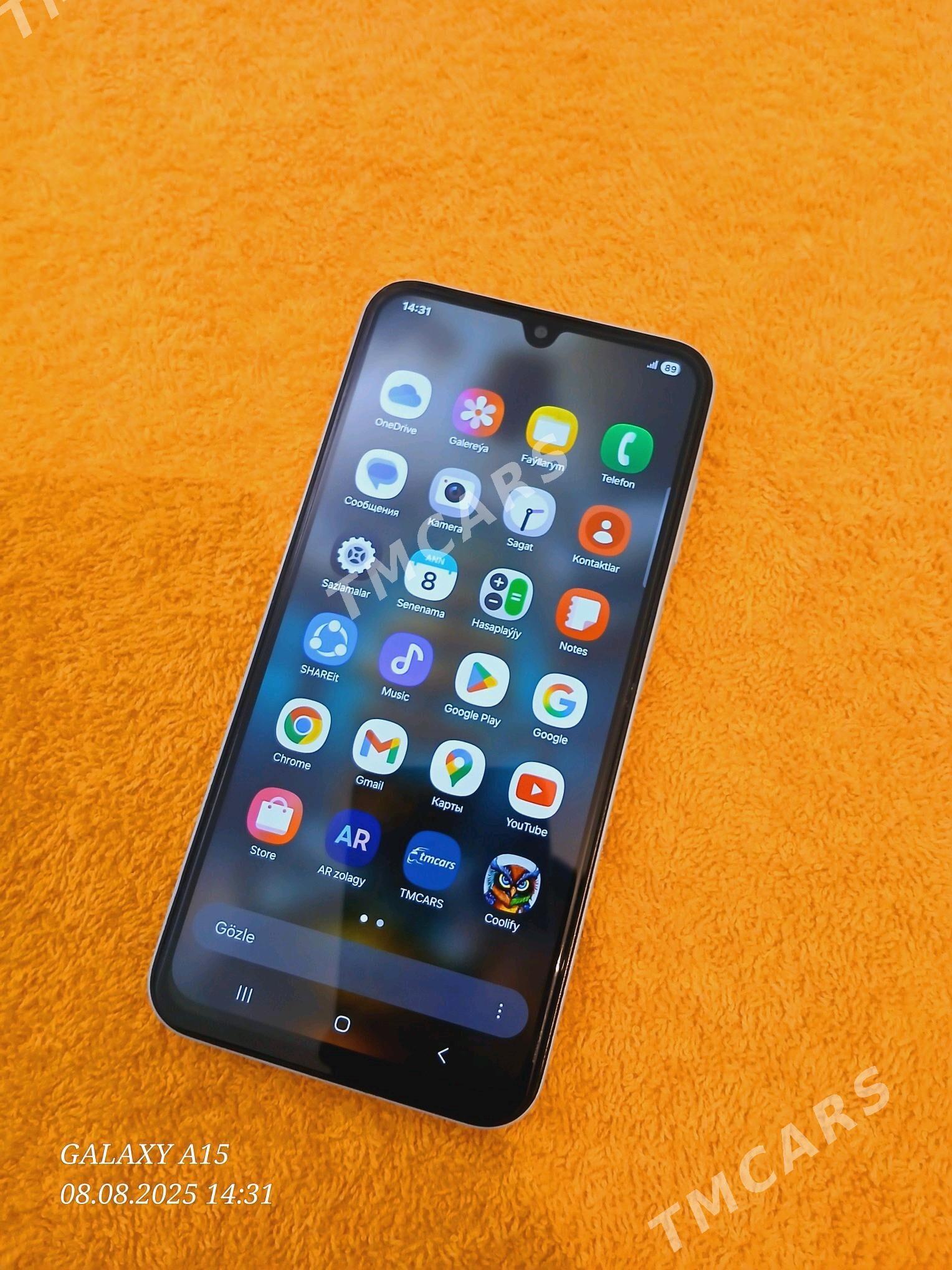 Samsung A15 - Туркменбаши - img 3
