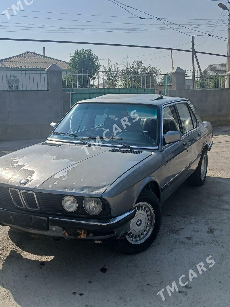 BMW 525 1986 - 13 000 TMT - Гёкдепе - img 1