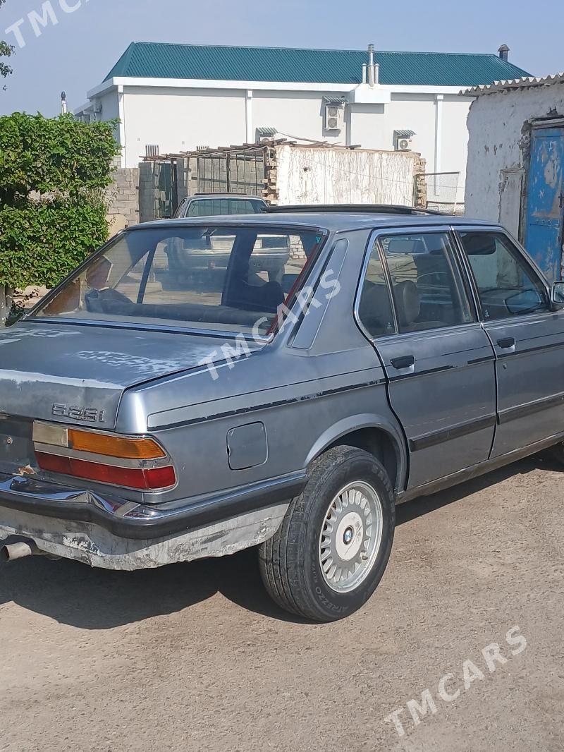 BMW 525 1986 - 13 000 TMT - Гёкдепе - img 2