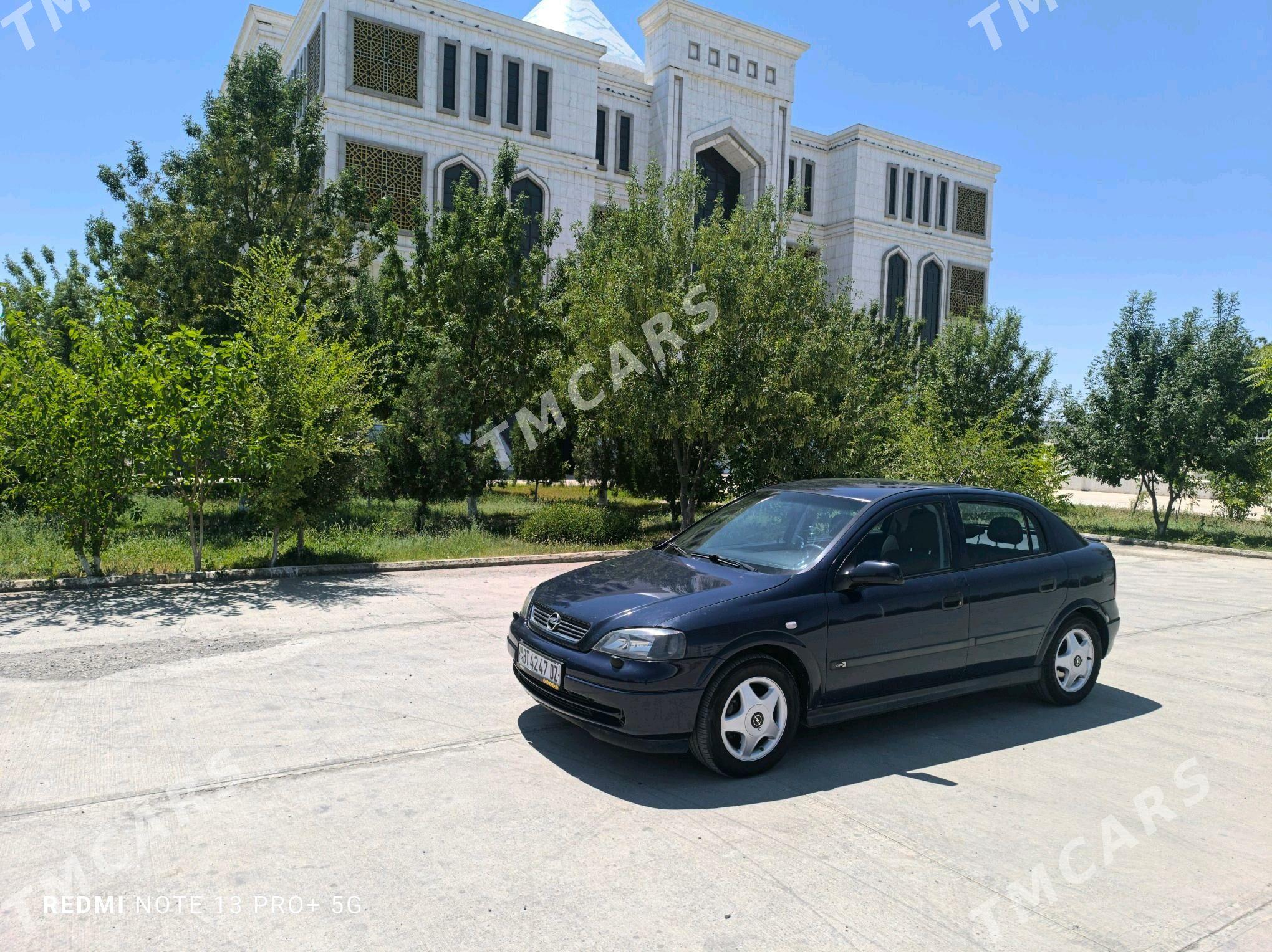 Opel Astra 1999 - 80 000 TMT - Daşoguz - img 2