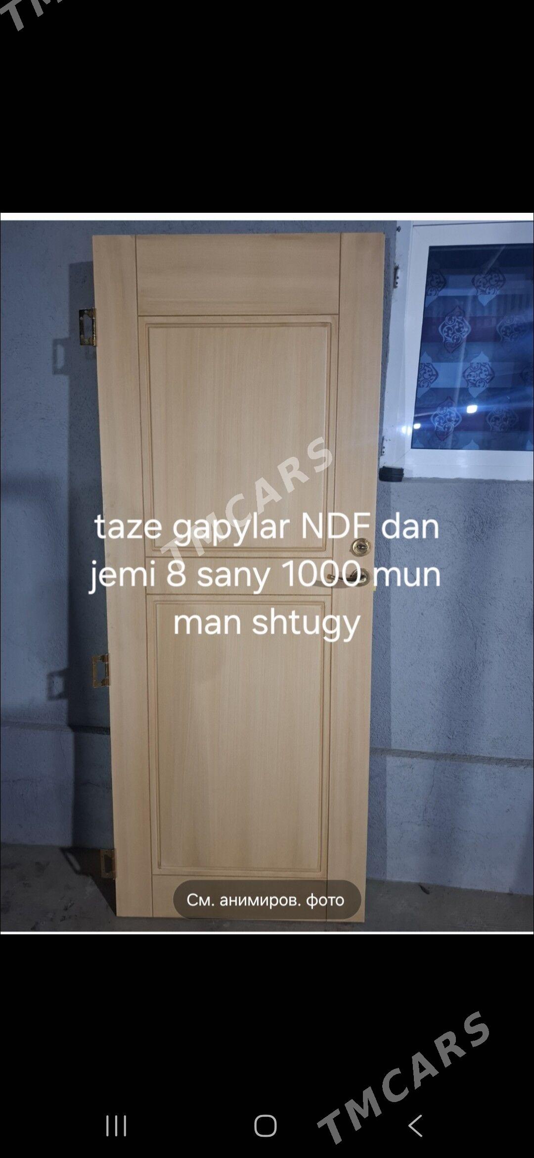 Taze gapylar NDF - Анев - img 1