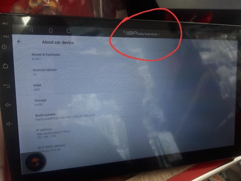 android tv pioneer org 1 500 TMT - Дашогуз - img 8