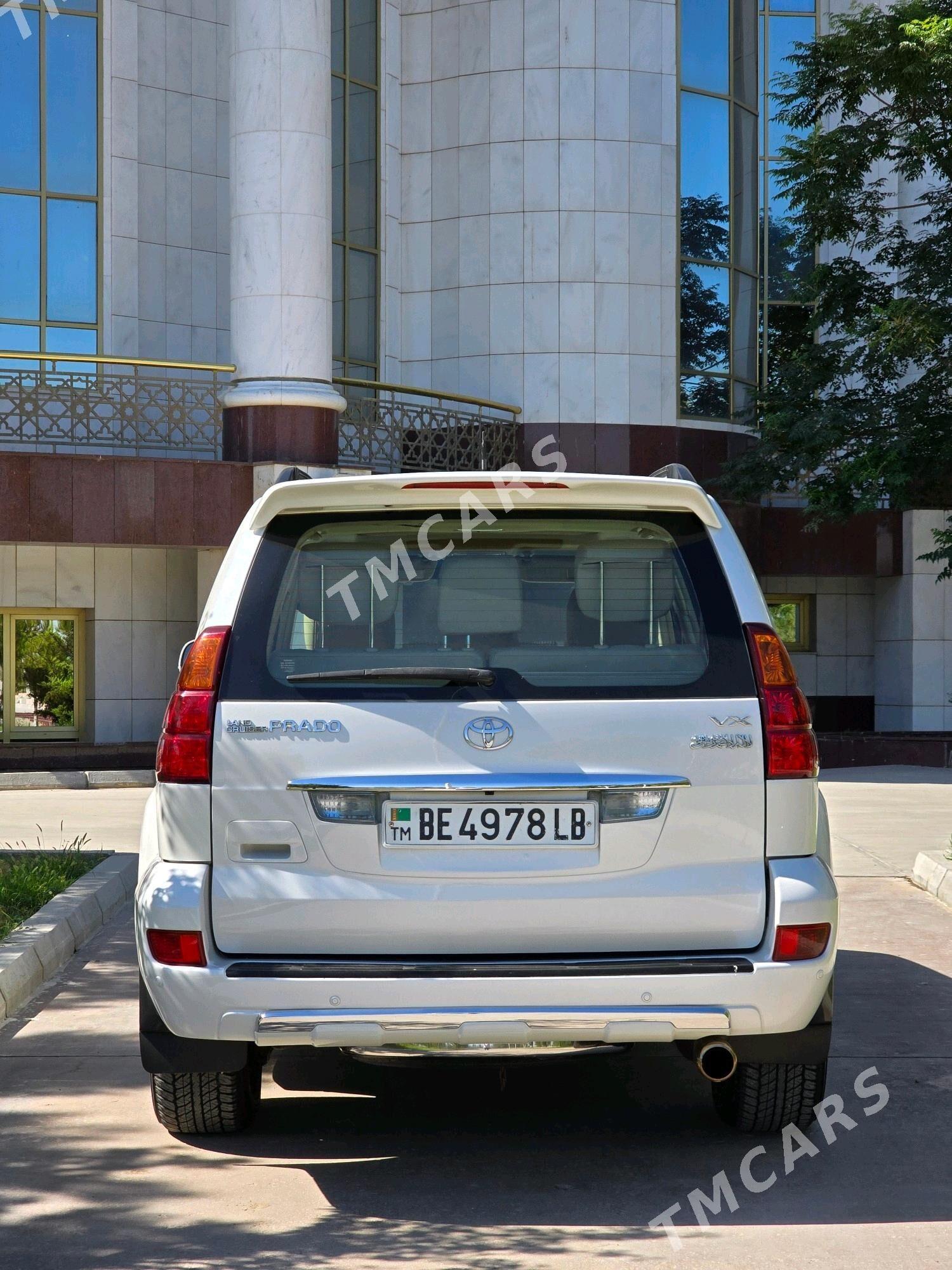 Toyota Land Cruiser Prado 2009 - 600 000 TMT - Туркменабат - img 10