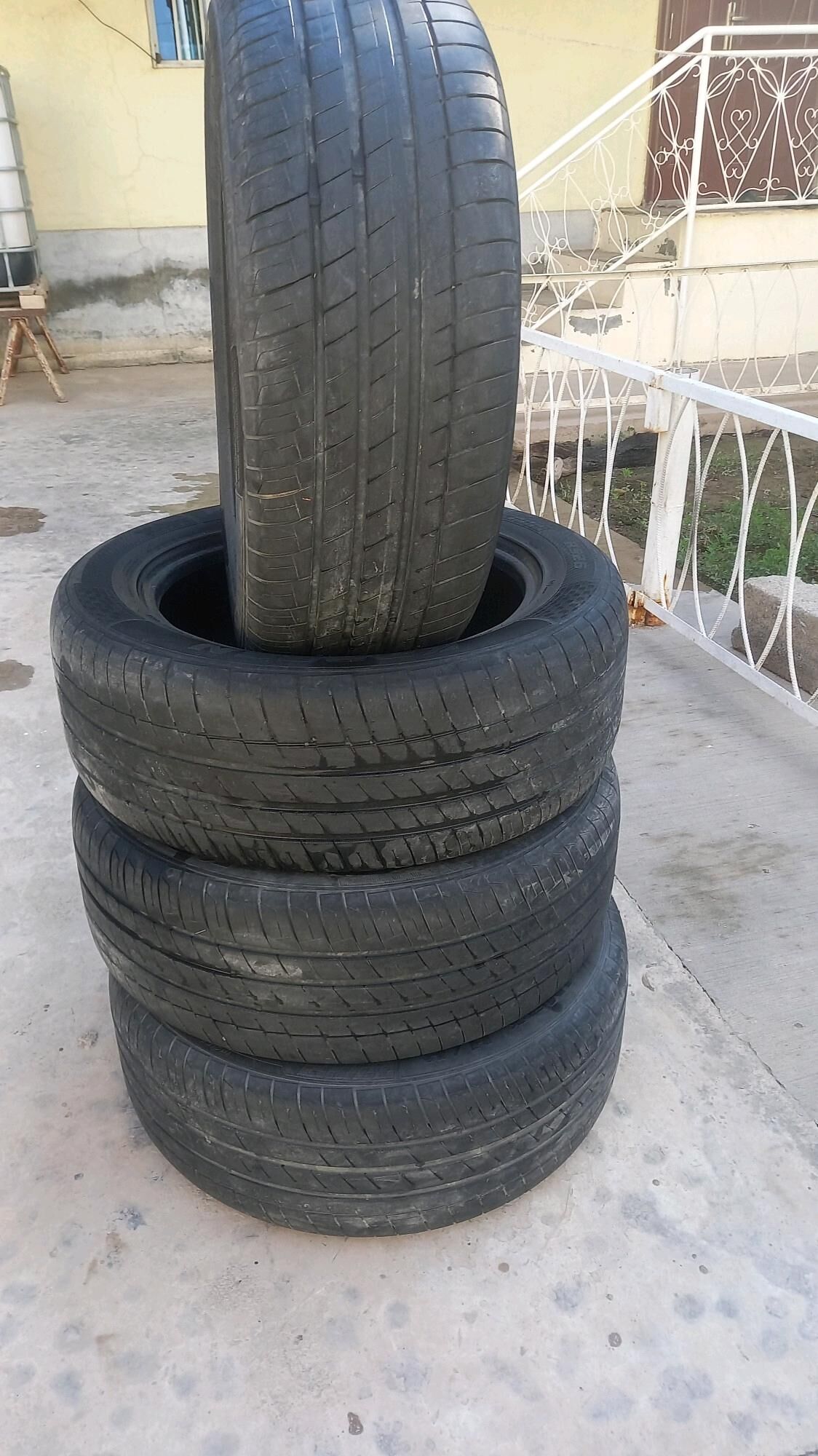 Teker 255/55 R 19 600 TMT - Tejen - img 2