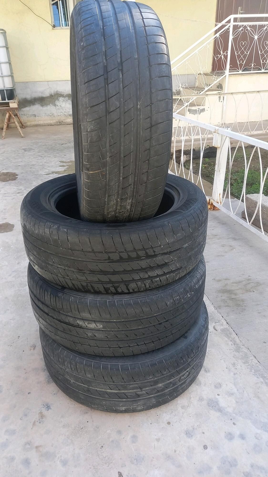 Teker 255/55 R 19 600 TMT - Tejen - img 1