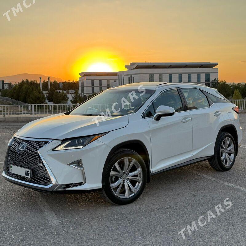 Lexus RX 350 2017 - 431 200 TMT - Ашхабад - img 4