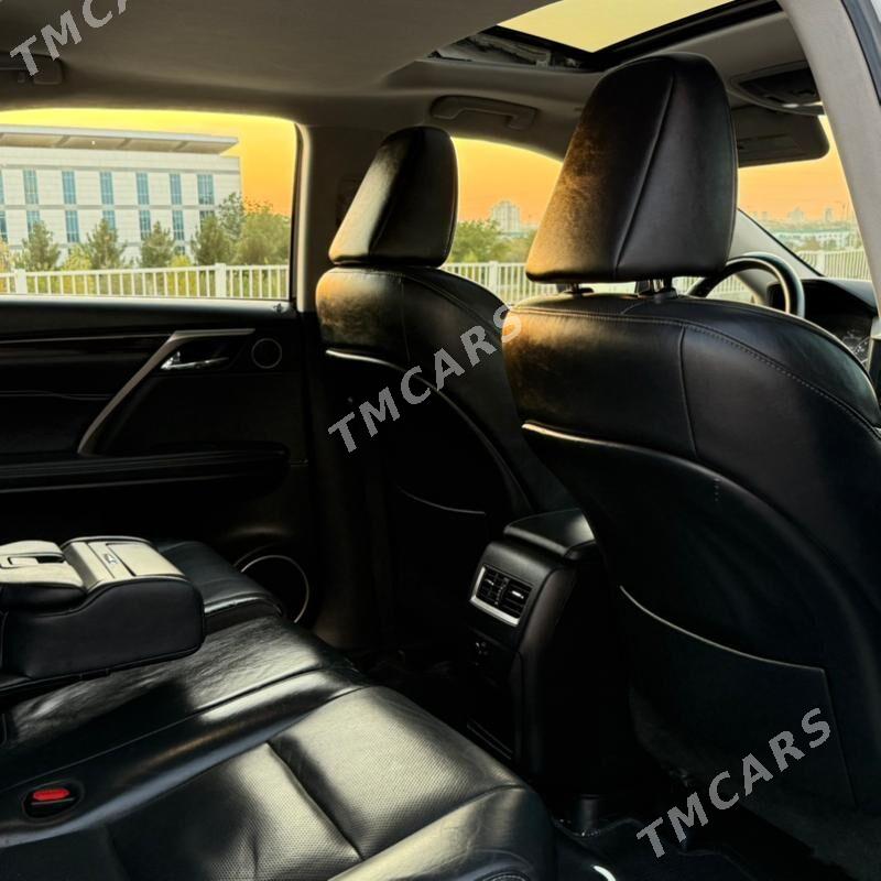 Lexus RX 350 2017 - 431 200 TMT - Ашхабад - img 6