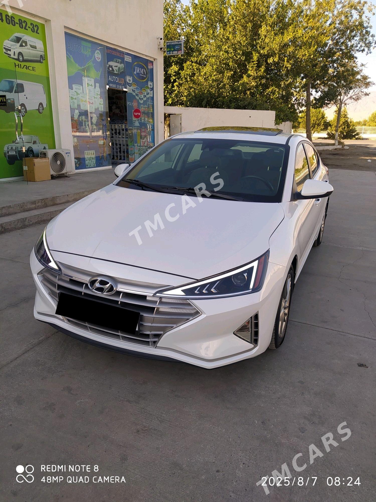Hyundai Elantra 2020 - 220 000 TMT - Ашхабад - img 2