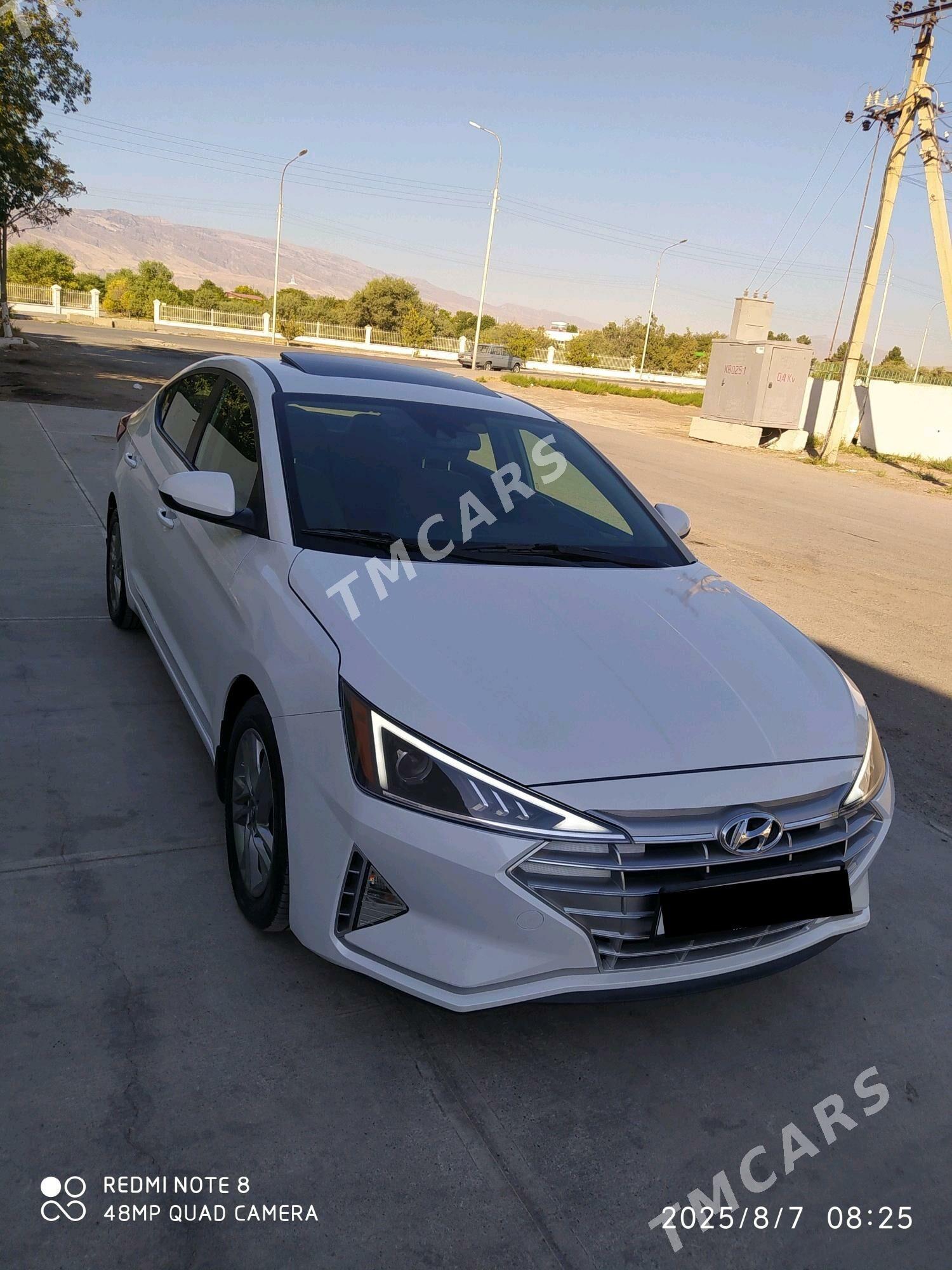Hyundai Elantra 2020 - 220 000 TMT - Ашхабад - img 3