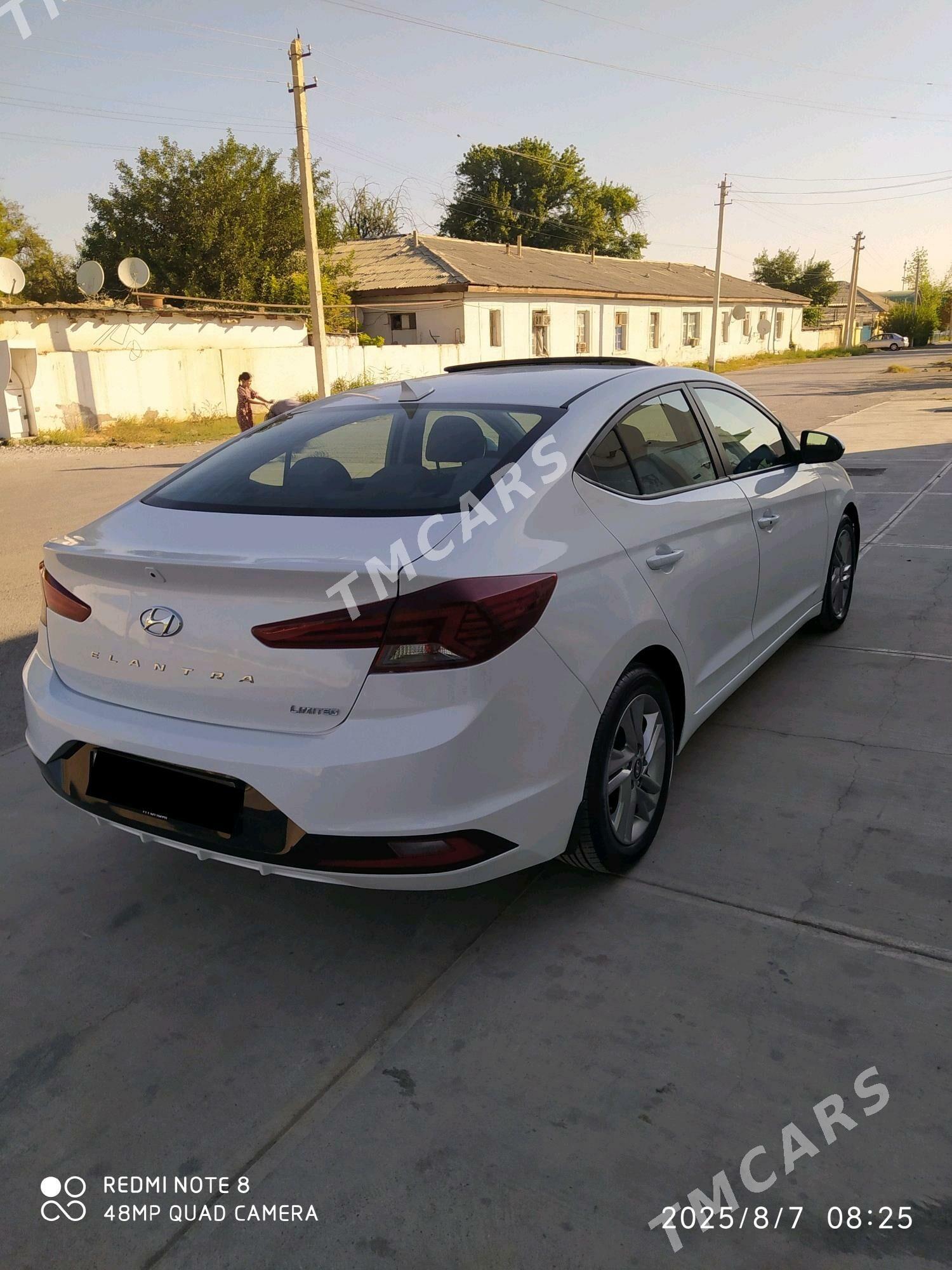 Hyundai Elantra 2020 - 220 000 TMT - Ашхабад - img 4