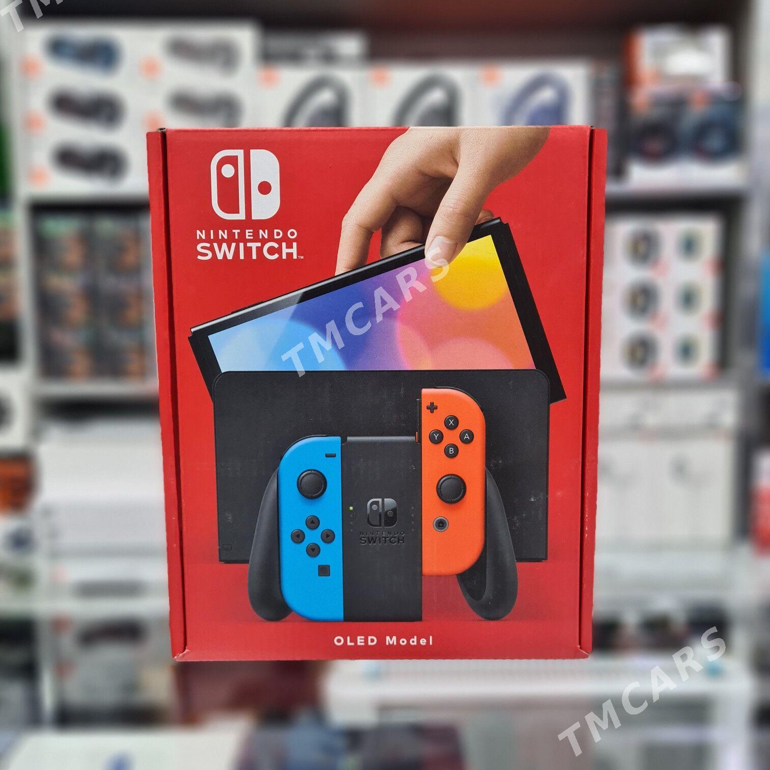 Nintendo switch - Aşgabat - img 1