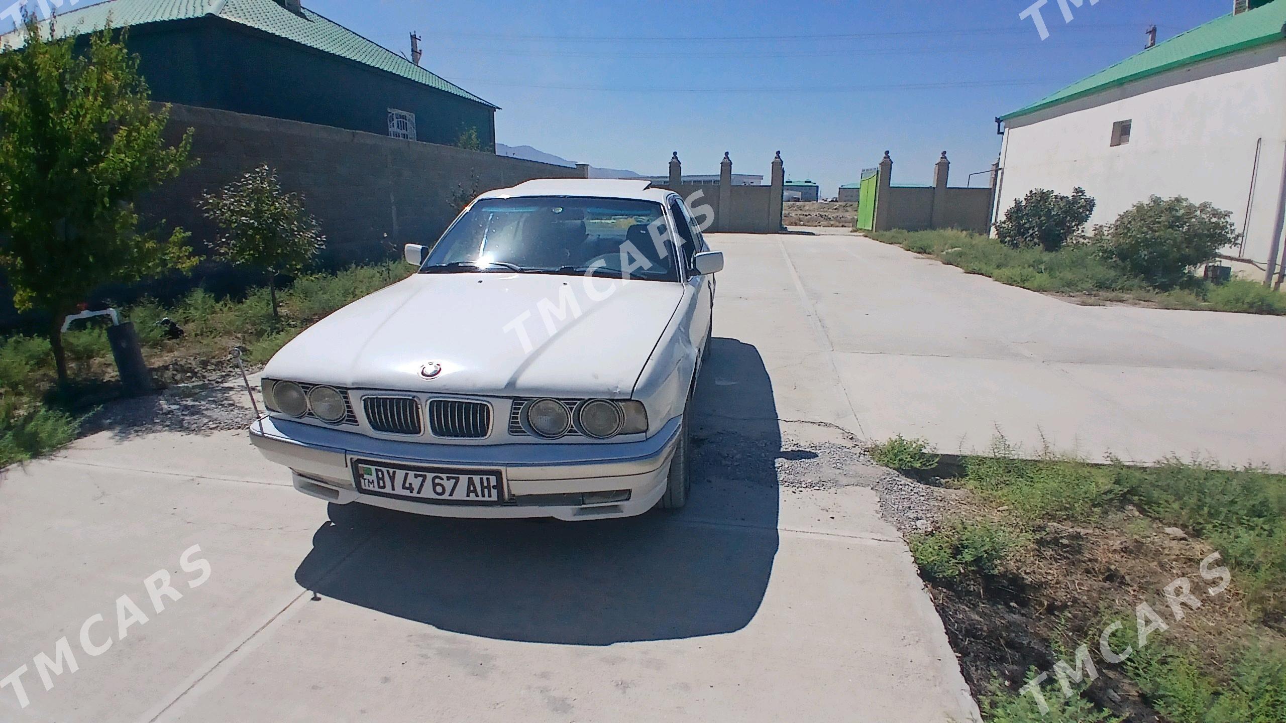 BMW 535 1990 - 52 000 TMT - Гёкдепе - img 1