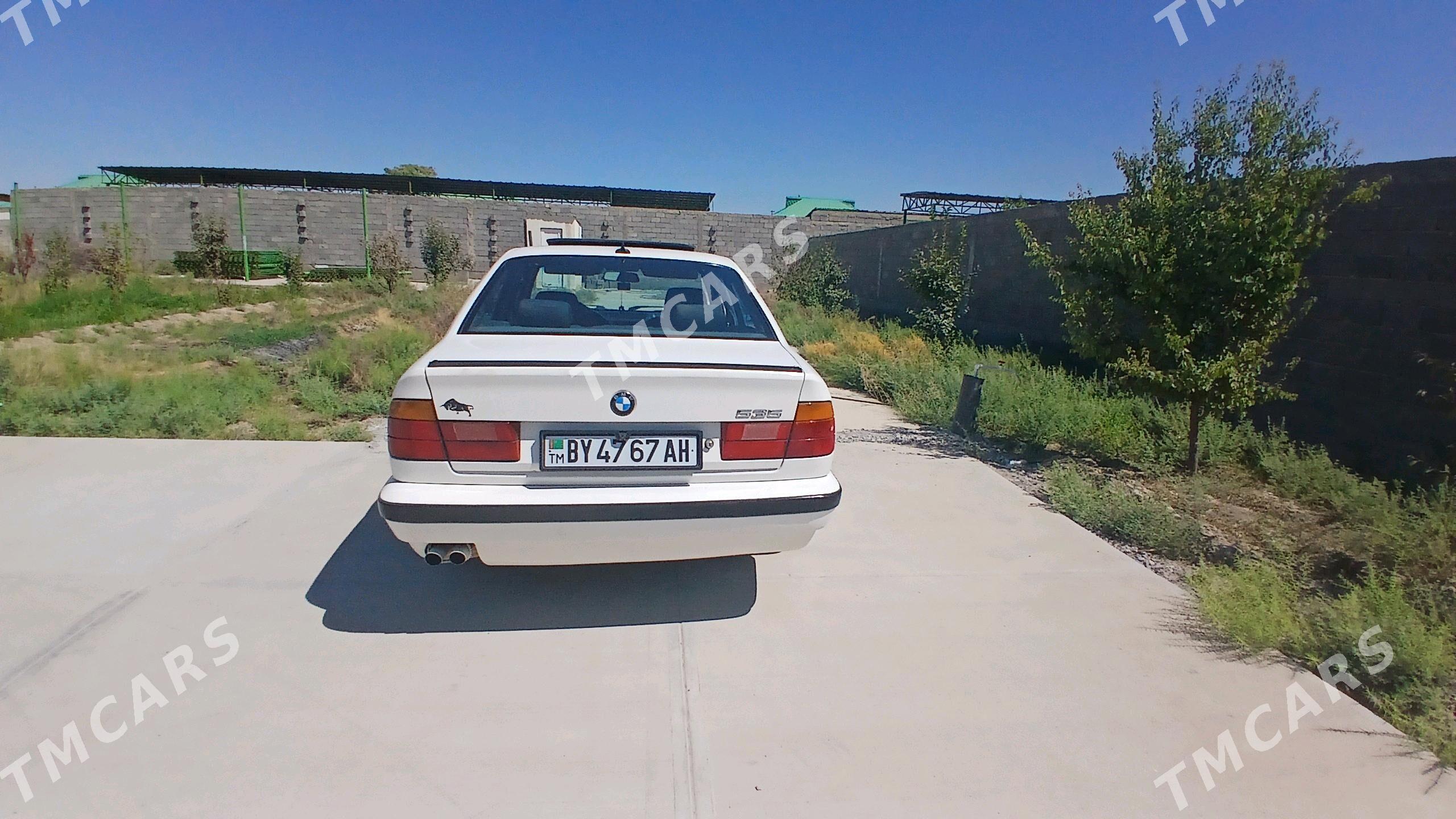 BMW 535 1990 - 52 000 TMT - Гёкдепе - img 3