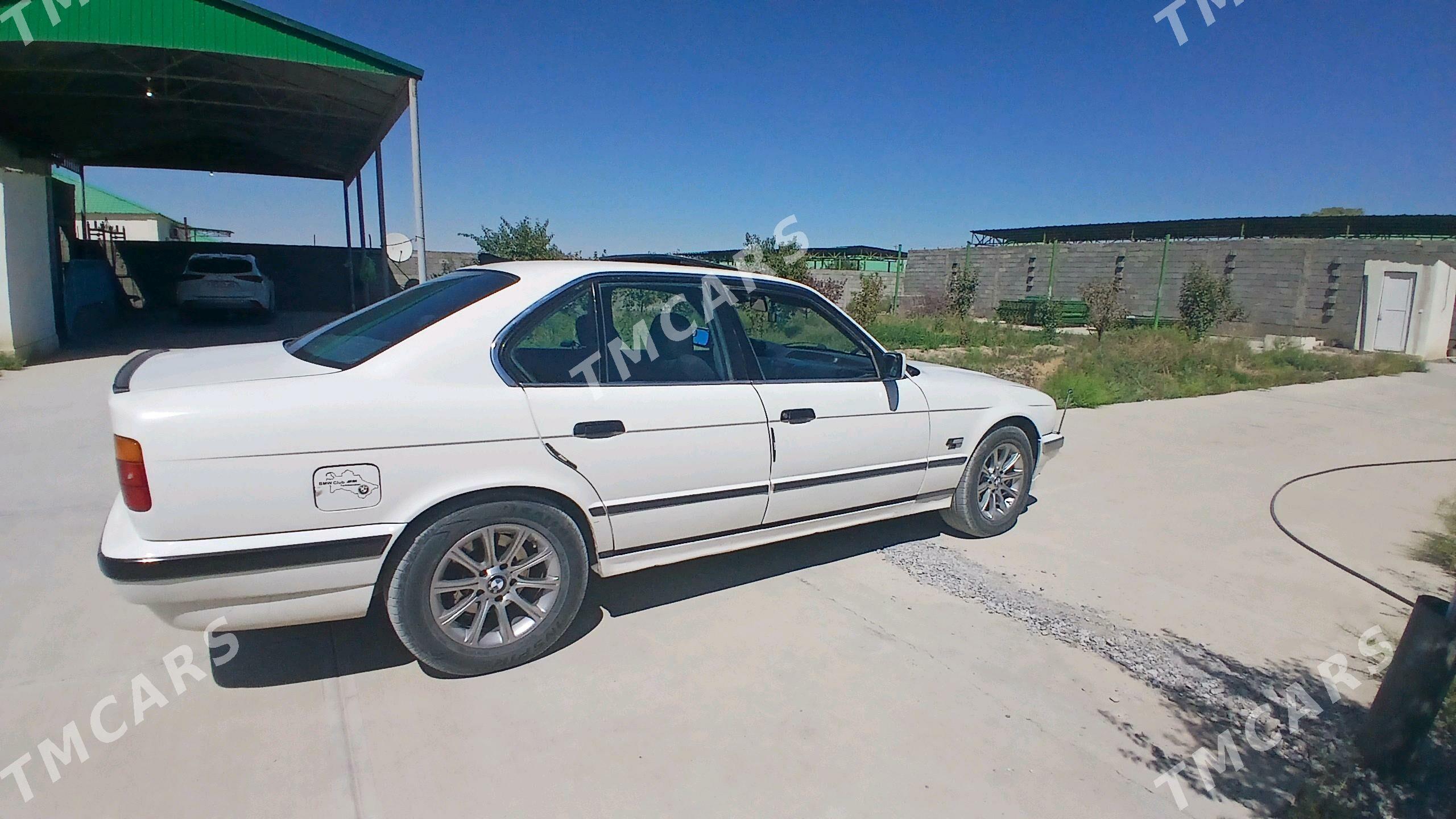 BMW 535 1990 - 52 000 TMT - Гёкдепе - img 4