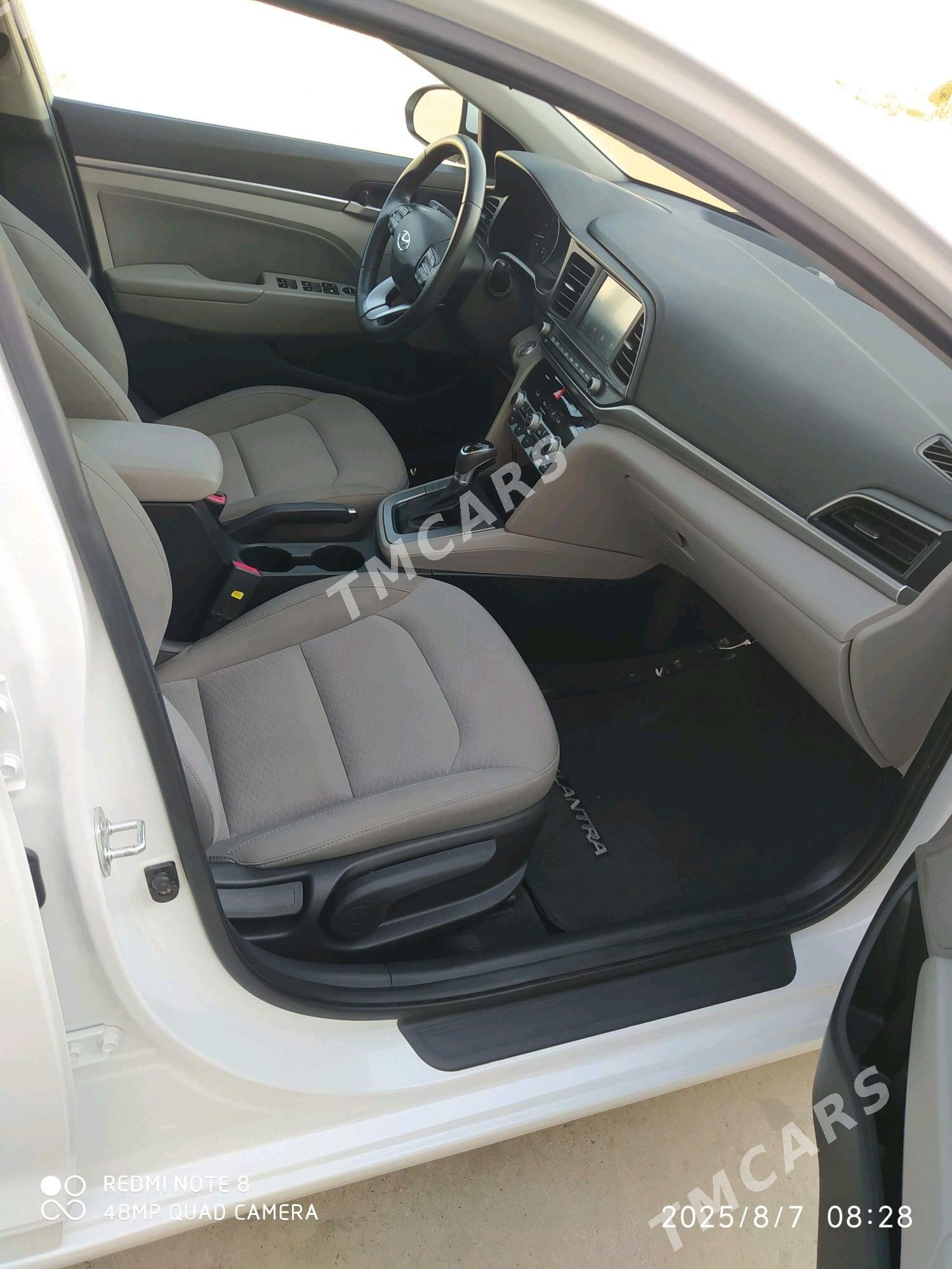 Hyundai Elantra 2020 - 220 000 TMT - Ашхабад - img 6