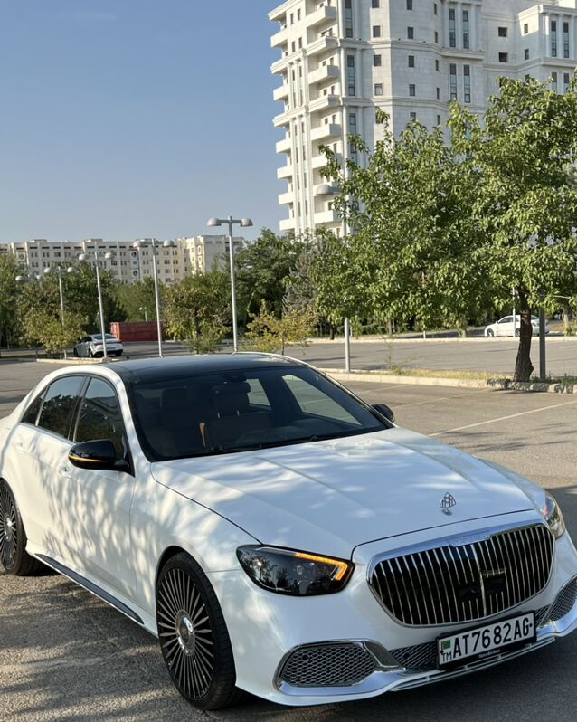 R20 Maybach Mersedes 18 500 TMT - Ашхабад - img 1