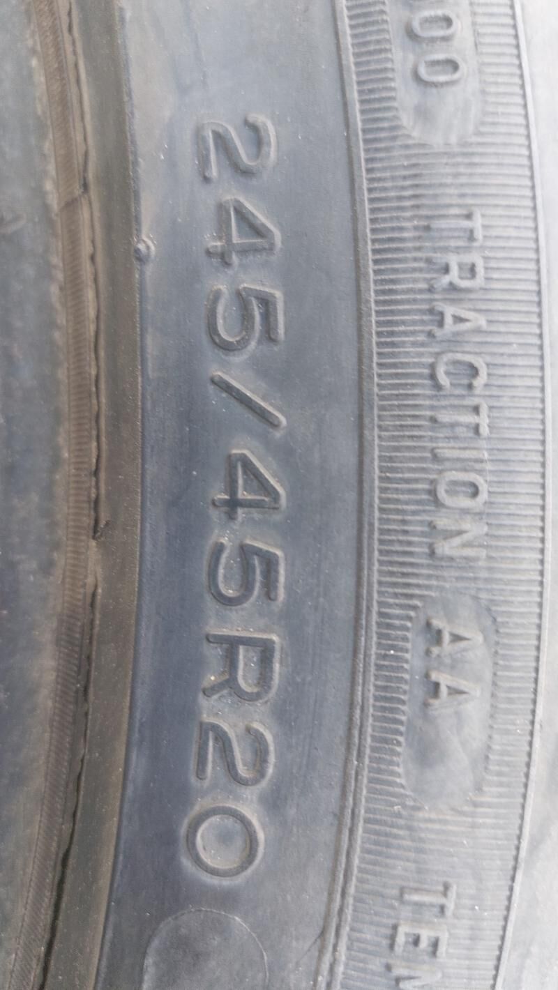 245/45R20 MICHELIN 900 TMT - Чоганлы - img 5