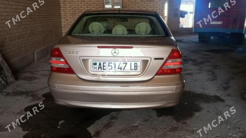 Mercedes-Benz C-Class 2005 - 120 000 TMT - Чарджоу - img 4