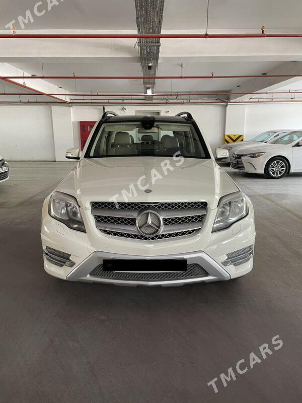 Mercedes-Benz GLK 350 2011 - 249 000 TMT - Ашхабад - img 1