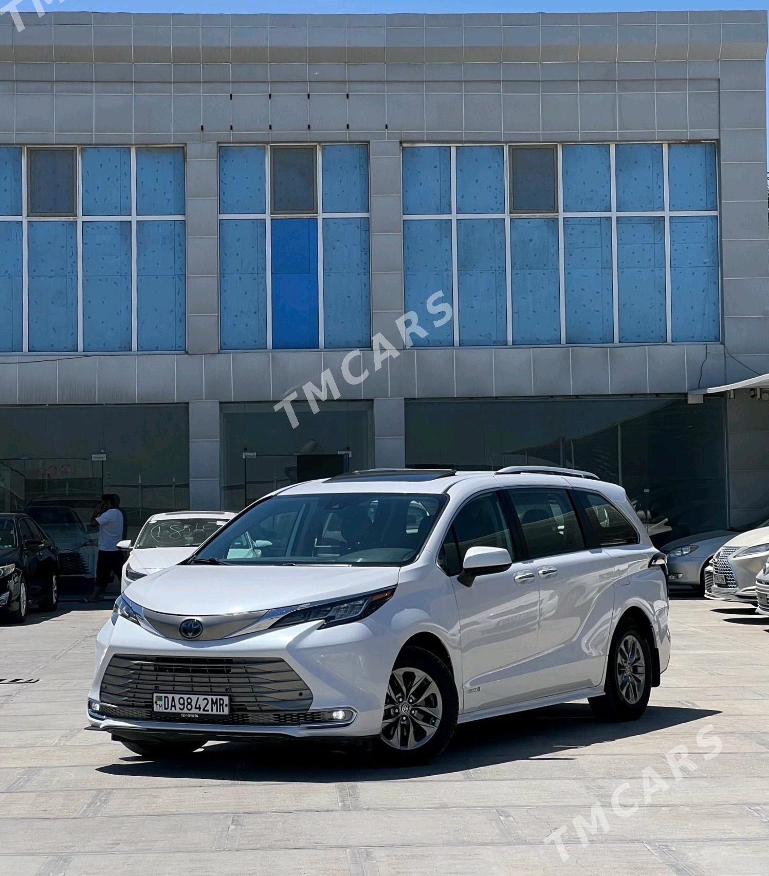 Toyota Sienna 2021 - 520 000 TMT - Mary - img 1