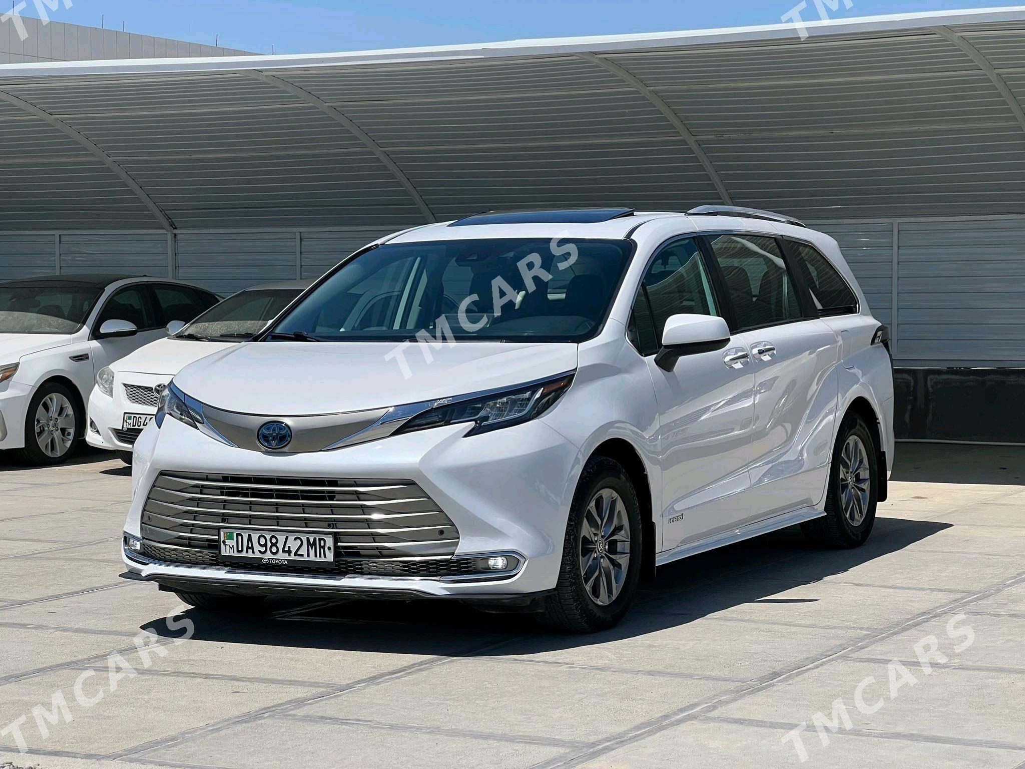 Toyota Sienna 2021 - 520 000 TMT - Mary - img 2