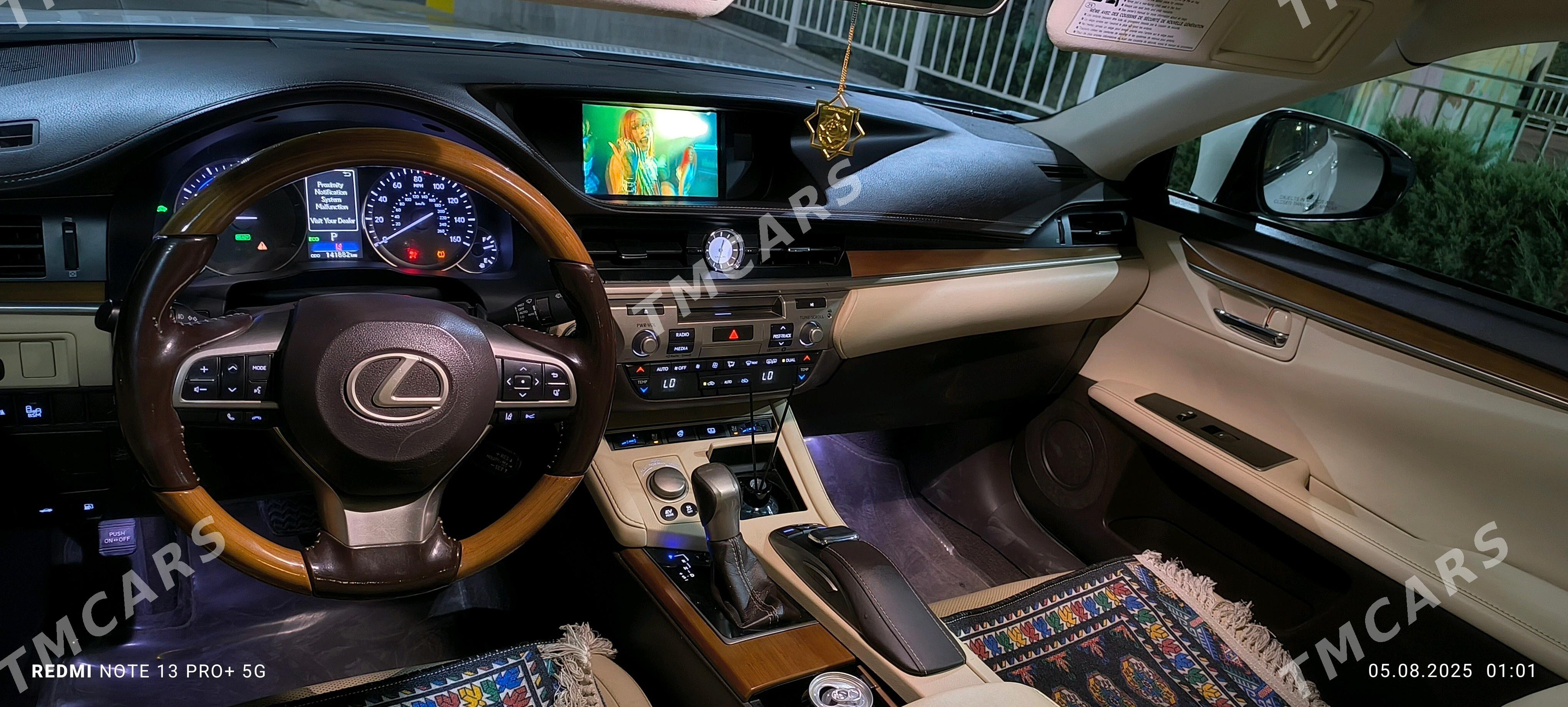 Lexus ES 350 2017 - 320 000 TMT - Mary - img 8