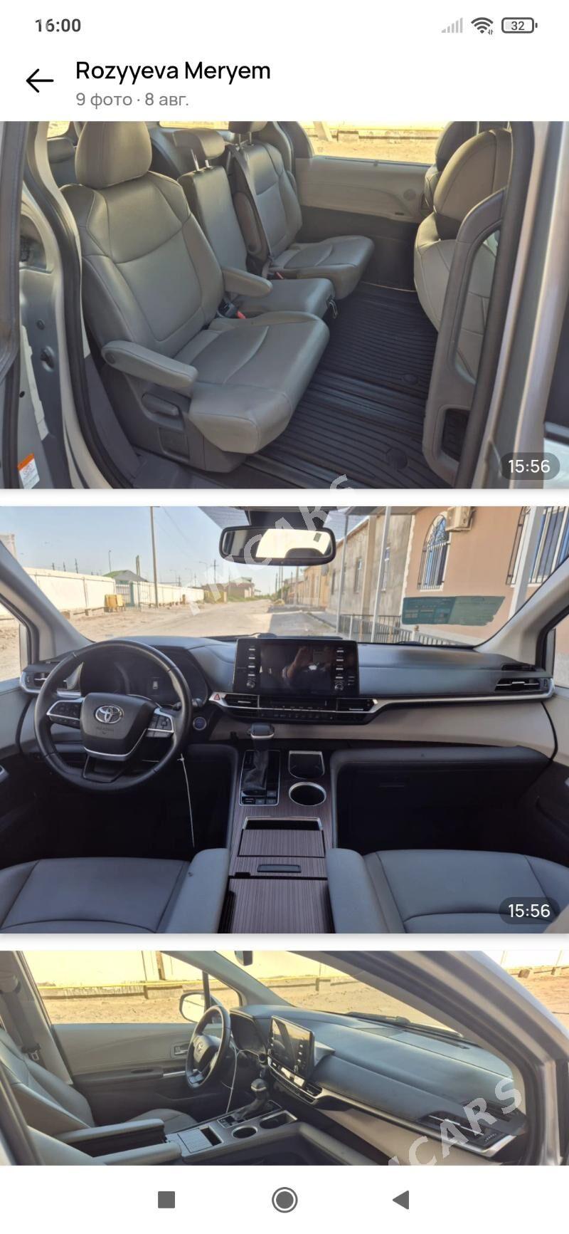 Toyota Sienna 2021 - 520 000 TMT - Дянев - img 7