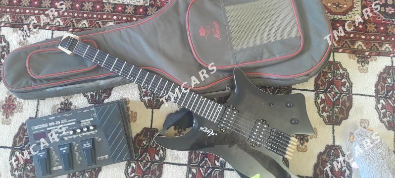 Elektra gitara, pristawka - Saýat - img 5