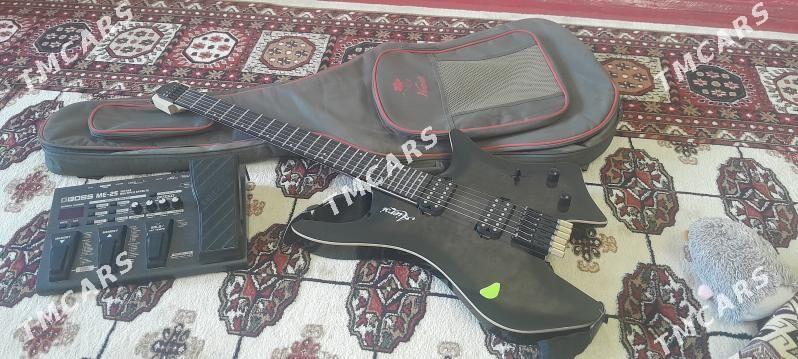 Elektra gitara, pristawka - Saýat - img 2