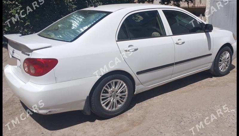 Toyota Corolla 2006 - 128 000 TMT - Туркменабат - img 1