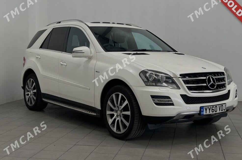 Mercedes-Benz ML350 2012 - 410 000 TMT - Türkmenabat - img 1