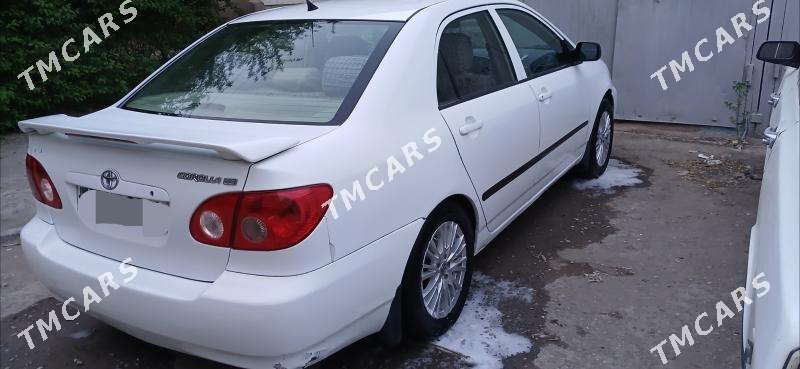 Toyota Corolla 2006 - 128 000 TMT - Туркменабат - img 5